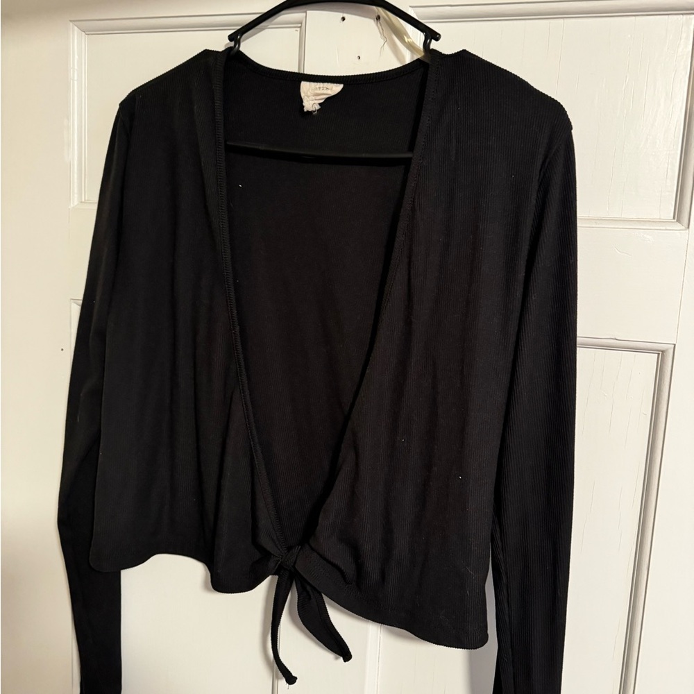 Black tie cover up